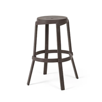 Nardi Stack Maxi Outdoor Resin Bar Stool