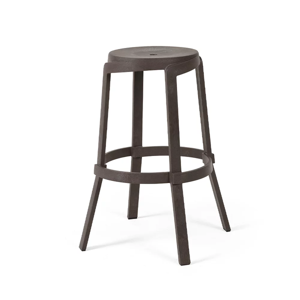 Nardi Stack Maxi Outdoor Resin Bar Stool
