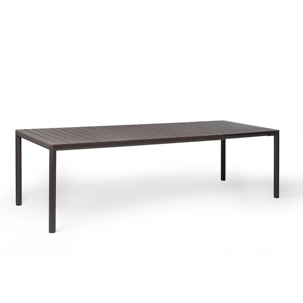 Nardi Tevere 210 Aluminium Outdoor Extendable Dining Table