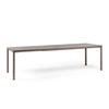 Nardi Tevere 210 Aluminium Outdoor Extendable Dining Table