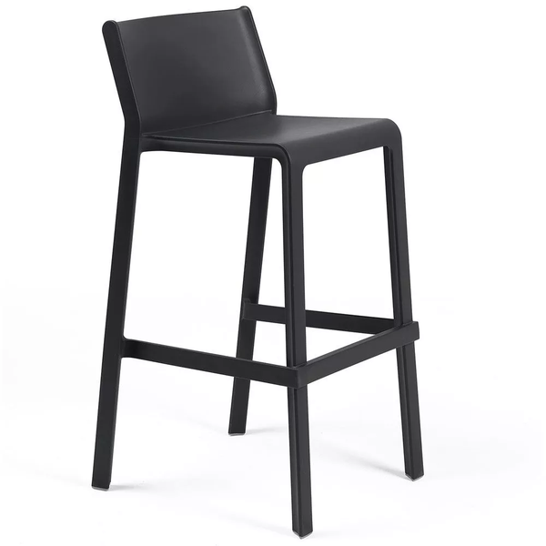 Nardi Trill Outdoor Resin Bar Stool 76cm Seat Height