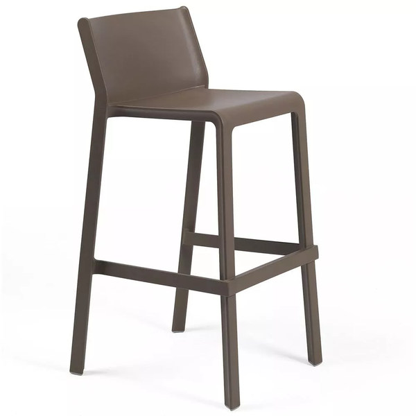 Nardi Trill Outdoor Resin Bar Stool 76cm Seat Height