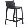 Nardi Trill Outdoor Resin Bar Stool Mini 65cm Seat Height