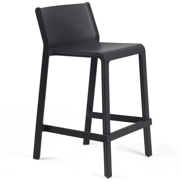 Nardi Trill Outdoor Resin Bar Stool Mini 65cm Seat Height