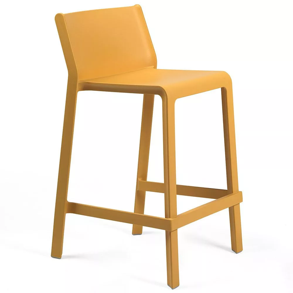 Nardi Trill Outdoor Resin Bar Stool Mini 65cm Seat Height
