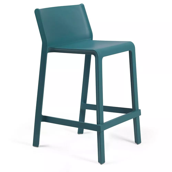 Nardi Trill Outdoor Resin Bar Stool Mini 65cm Seat Height