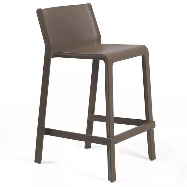 Nardi Trill Outdoor Resin Bar Stool Mini 65cm Seat Height