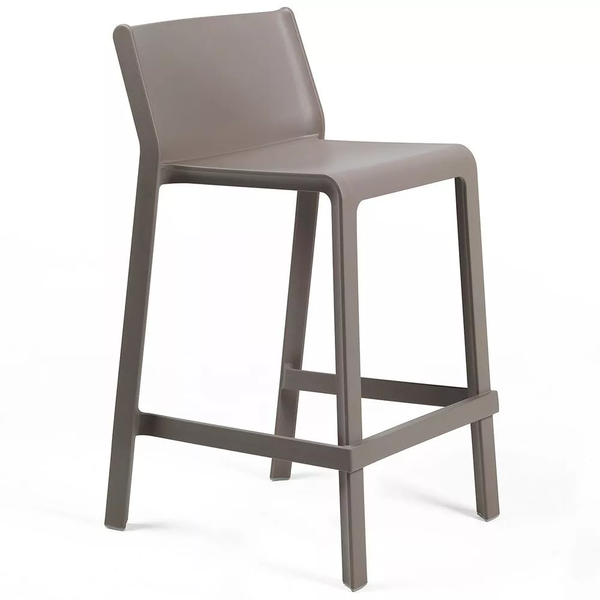 Nardi Trill Outdoor Resin Bar Stool Mini 65cm Seat Height
