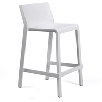 Nardi Trill Outdoor Resin Bar Stool Mini 65cm Seat Height