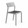 Nardi Trill Outdoor Resin Bistrot Chair With Cushion
