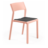 Nardi Trill Outdoor Resin Bistrot Chair With Cushion