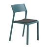Nardi Trill Outdoor Resin Bistrot Chair With Cushion