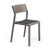Nardi Trill Outdoor Resin Bistrot Chair With Cushion