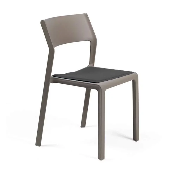 Nardi Trill Outdoor Resin Bistrot Chair With Cushion
