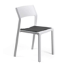 Nardi Trill Outdoor Resin Bistrot Chair With Cushion