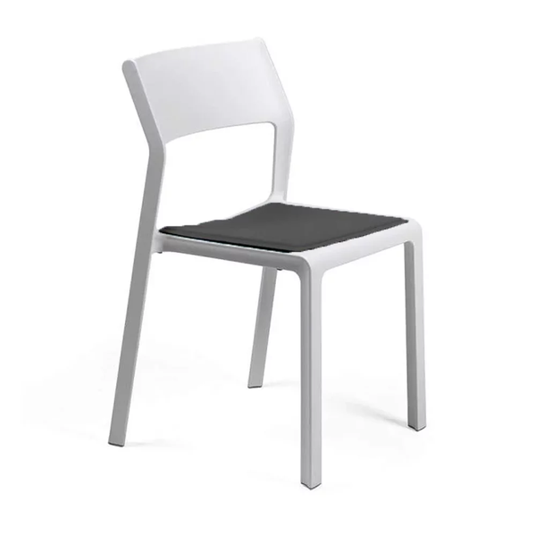 Nardi Trill Outdoor Resin Bistrot Chair With Cushion