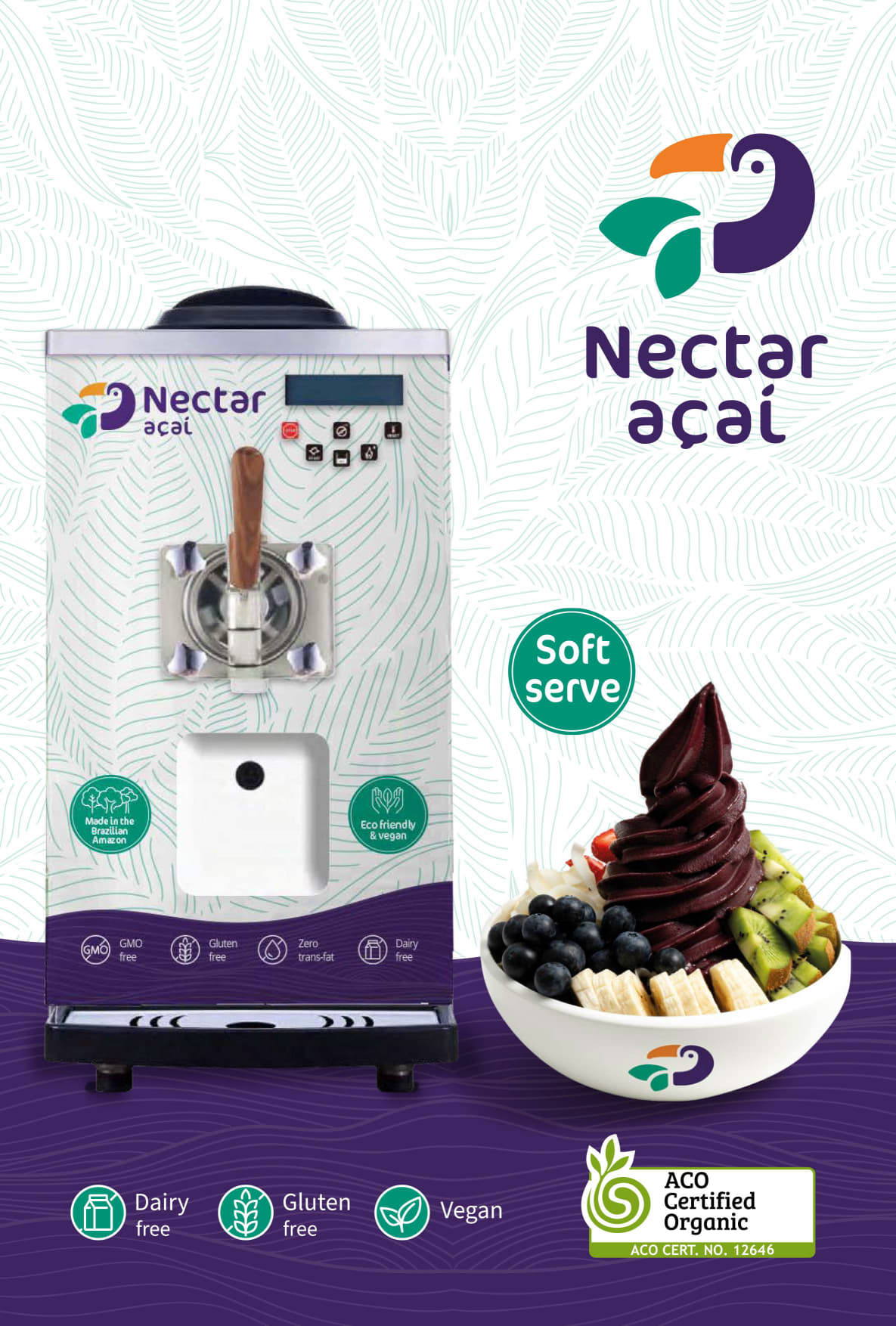 Nectar Fruits  - Acai Machine