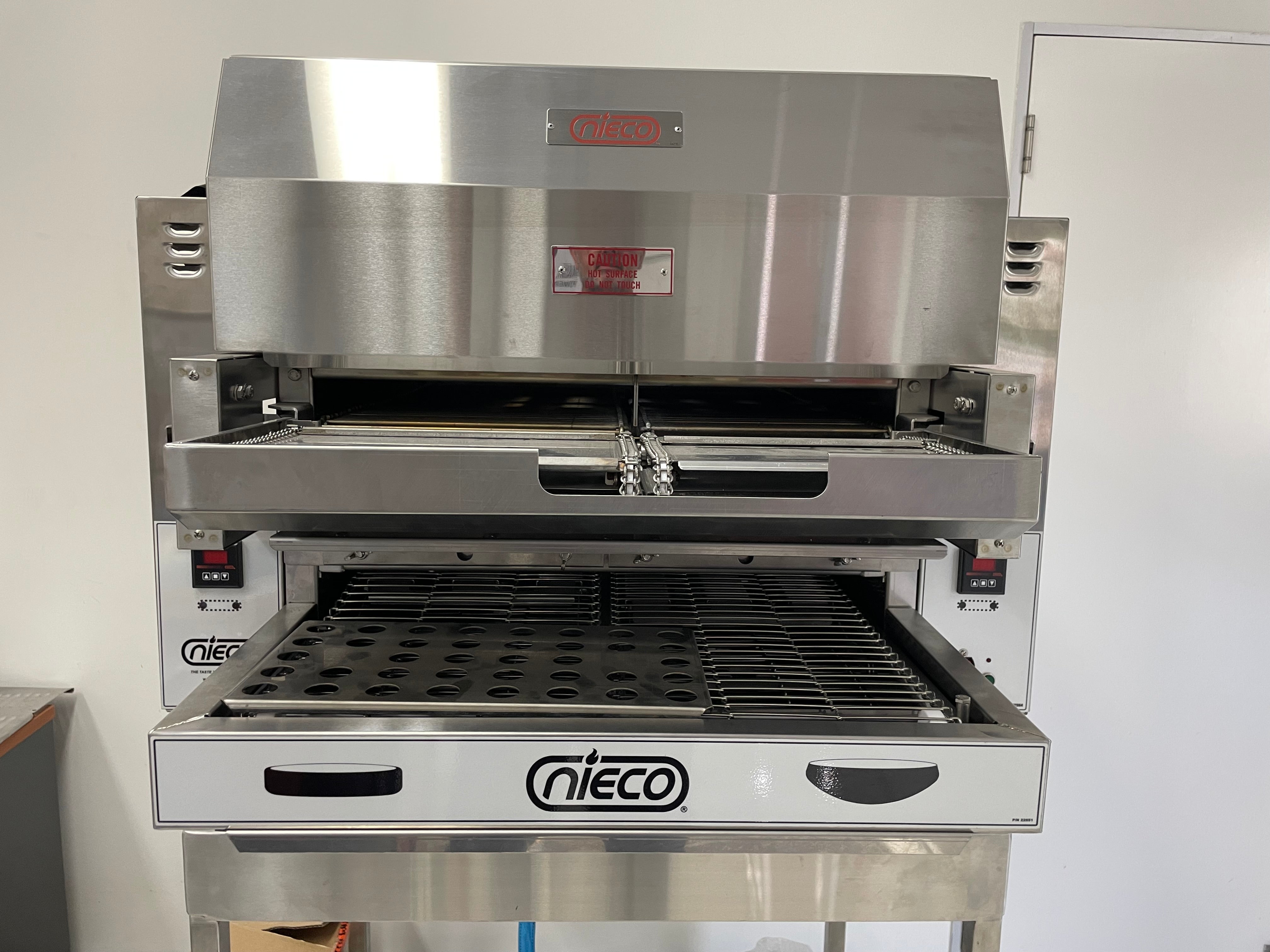 Nieco JF63G-2 BG Bun Grill