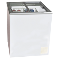 ICS PACIFIC Nova 2 - Glass Lid Freezer