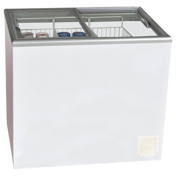 ICS PACIFIC Nova 3 - Glass Lid Freezer