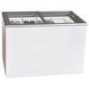 ICS PACIFIC Nova 4 - Glass Lid Freezer