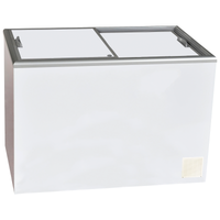 ICS PACIFIC Nova 4 - Solid Lid Freezer