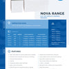 ICS PACIFIC Nova 4 - Solid Lid Freezer