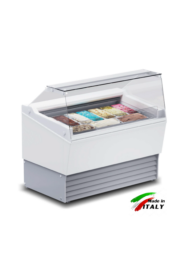 Italproget Nova 10 - Gelato Display Freezer