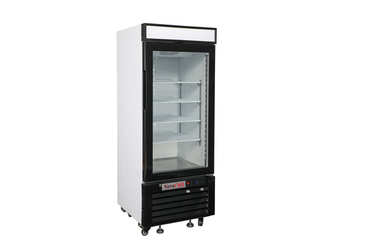 NovaChill SM300GF - Upright Fridge