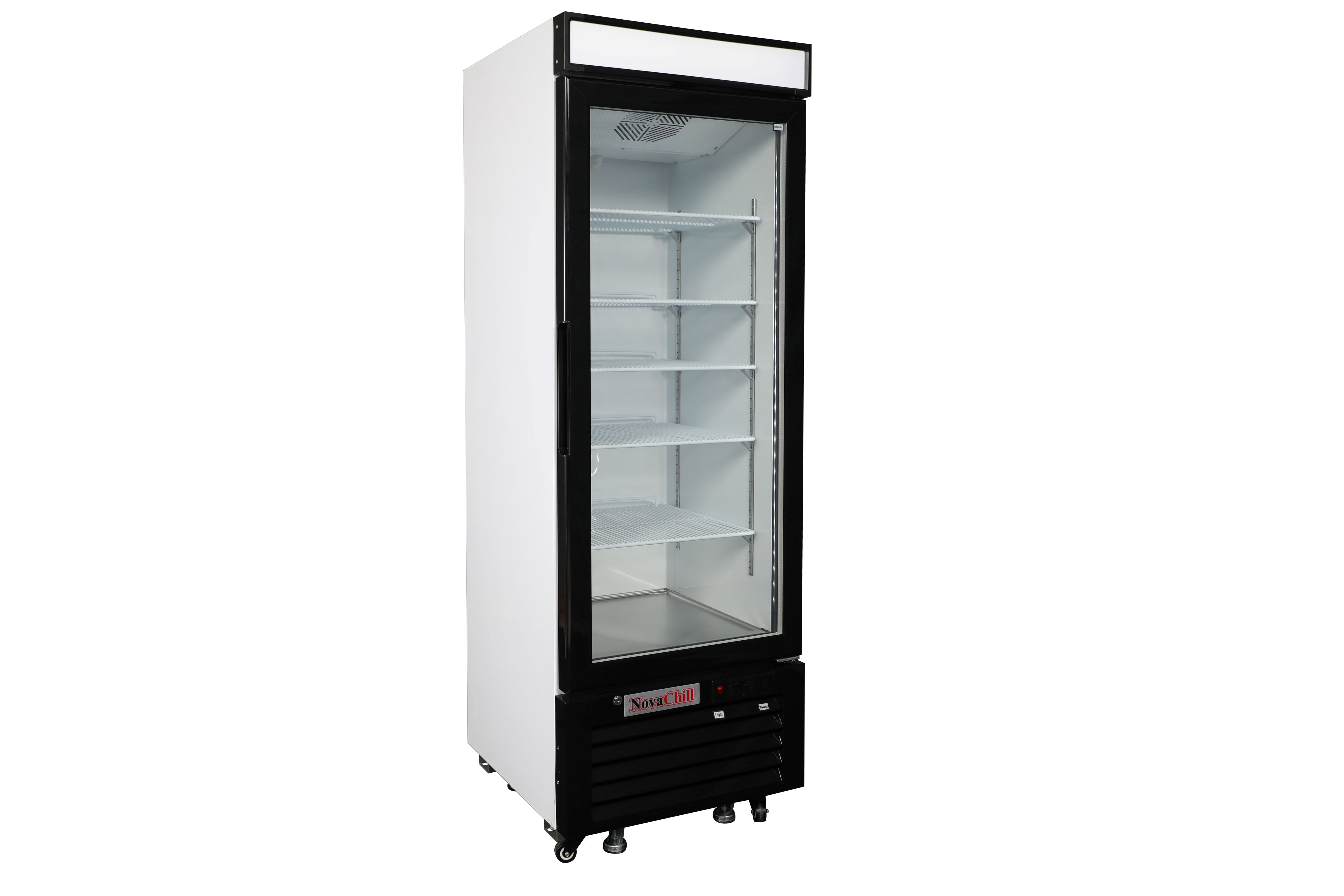 Novachill SM600GZ - Upright Freezer