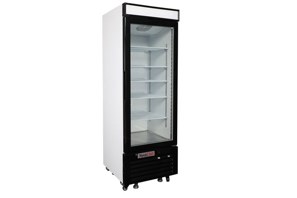 NovaChill SM400GF - Upright Fridge