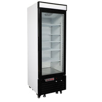 NovaChill SM600GF - Upright Fridge