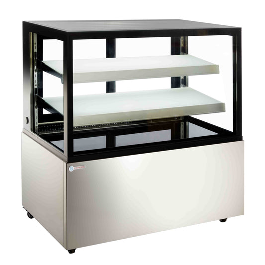 ICS Pacific Novara 120 Stainless Steel ARC370Z-90 - Floor Standing Refrigerated Display
