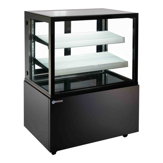 ICS Pacific Novara 90 Black ARC270Z-90-B - Floor Standing Refrigerated Display