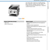 Lincat OE8415 - Electric Char Grill