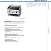 Lincat OE8416 - Electric Char Grill