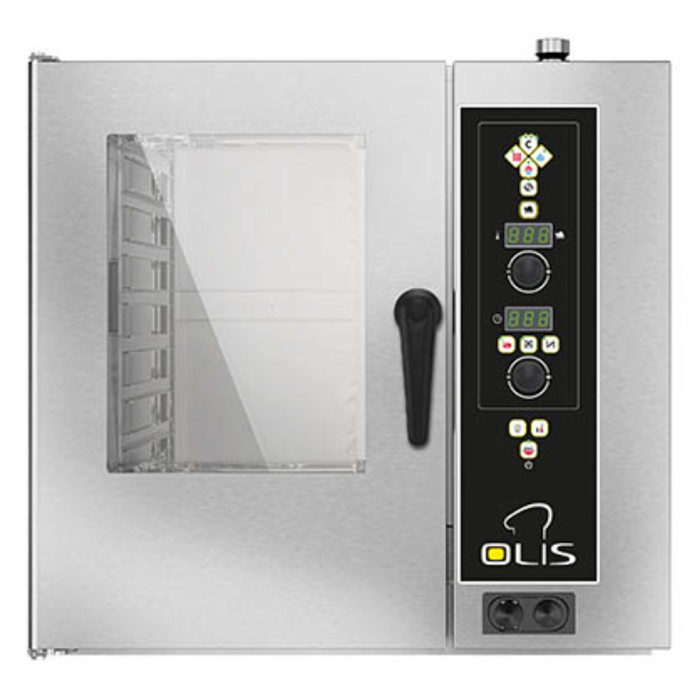 Thumbnail - Olis PRBES071 7 Tray Combi Oven Dial with Boiler