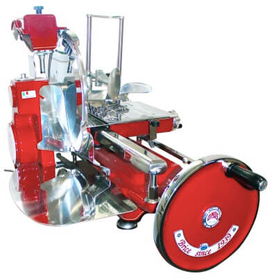 Omas OMALH319 - Vintage Style Flywheel Slicer