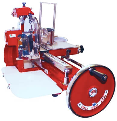Omas OMALV300 - Vintage Style Flywheel Slicer