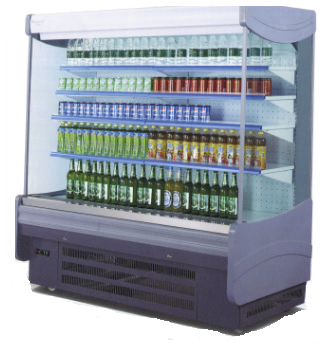 Mitchel OPEN-1625 - Display Fridge