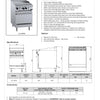 B+S Black OV-GRP6 - Oven with Grill Plate
