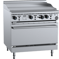 B+S Black OV-GRP9 - Oven with Grill Plate