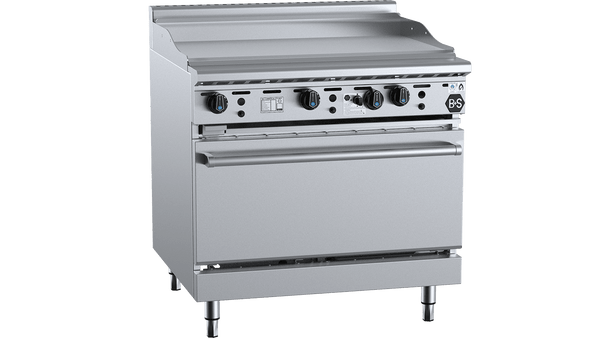 B+S Black OV-GRP9 - Oven with Grill Plate