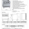 B+S Black OV-GRP9 - Oven with Grill Plate