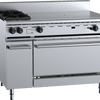 B+S Black OV-SB2-TT9 - Oven with Target Top & Two Burners