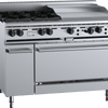 B+S Black OV-SB4-GRP6 - Four Burner Oven with Grill Plate