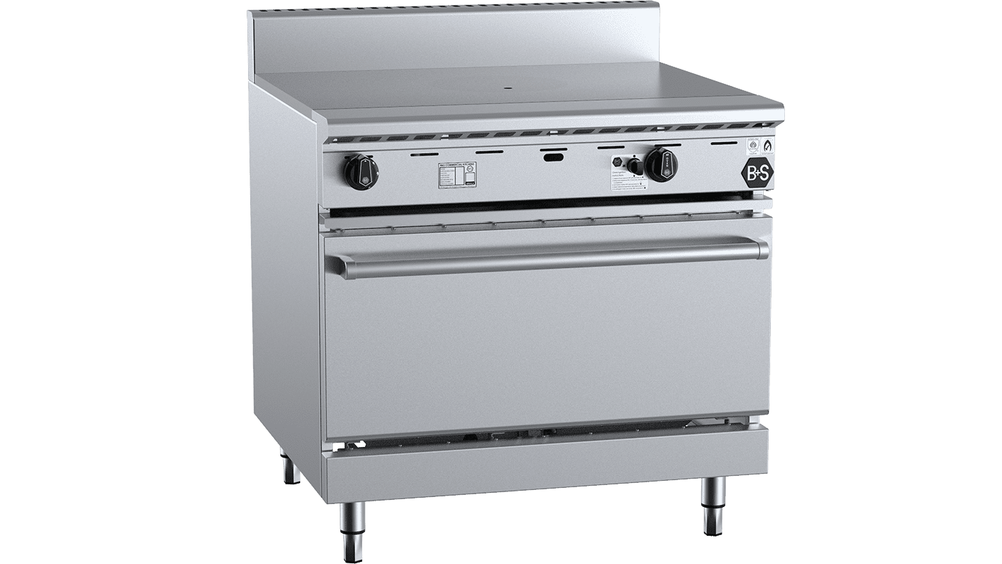B+S Black OV-TT9 - Oven with Target Top