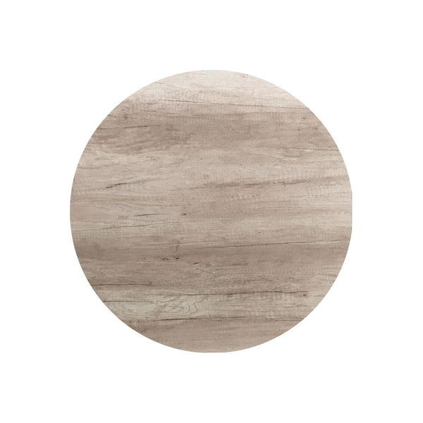 Café Solutions Compact Laminate Oak Tabletop
