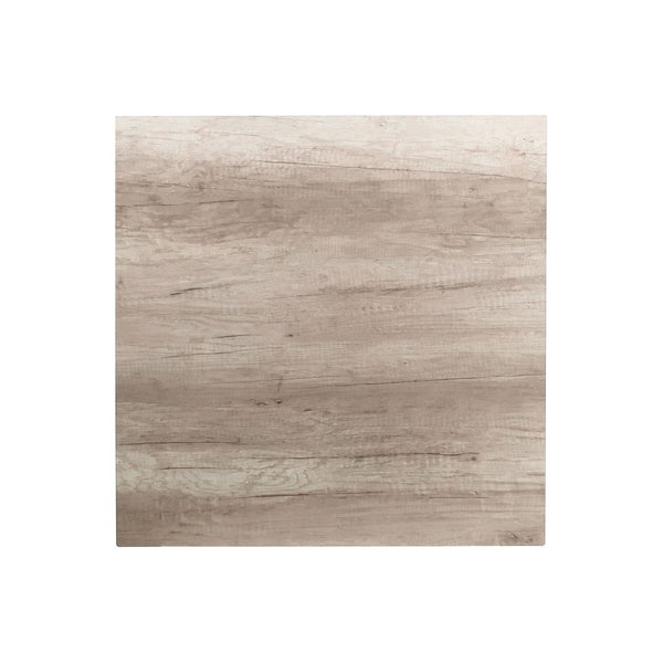 Café Solutions Compact Laminate Oak Tabletop