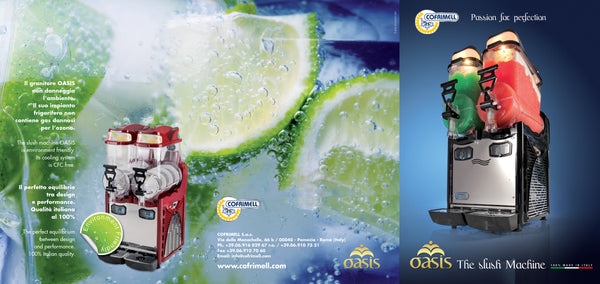 Cofrimell Oasis 3 - Granita/Slushy Machine